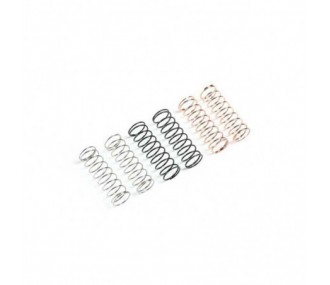 Ricambi RC Auto - LOS214017 - LOS214017 - Molle ammortizzatori posteriori (3pr): Mini-B Losi Losi - FLASH RC