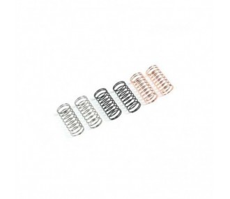 Ricambi RC Auto - LOS214018 - LOS214018 - Molle ammortizzatori anteriori (3pr): Mini-B Losi Losi - FLASH RC