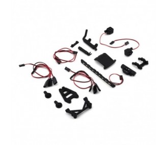 RC Car Parts - LOS230079 - LOS230079 - LED, Cage Parts: Ultra 4 Losi - FLASH RC