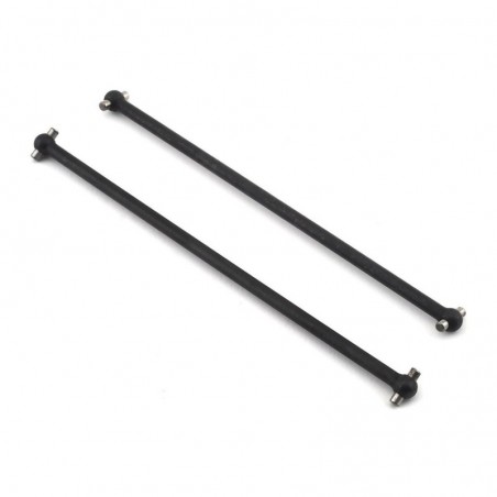 RC Car Parts - LOS232054 - LOS232054 - Centro Dogbone Set: Ultra 4 Losi - FLASH RC