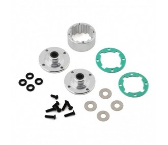 Ricambi RC Auto - LOS232055 - LOS232055 - Cassa Diff in alluminio: Tenacity Losi - FLASH RC