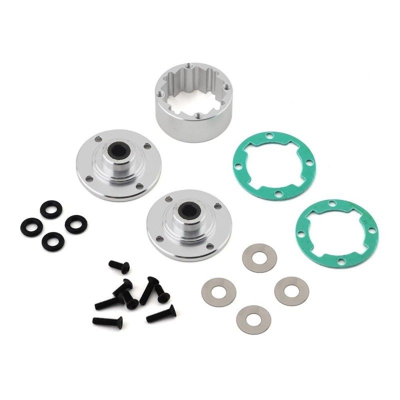 LOS232055 - LOS232055 - Aluminum Diff Case: Tenacity Losi Losi - FLASH RC
