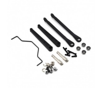 RC Car Parts - LOS234038 - LOS234038 - Rear Sway Bar Set: Ultra 4 Losi - FLASH RC