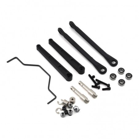 RC Car Parts - LOS234038 - LOS234038 - Barra estabilizadora trasera: Ultra 4 Losi - FLASH RC