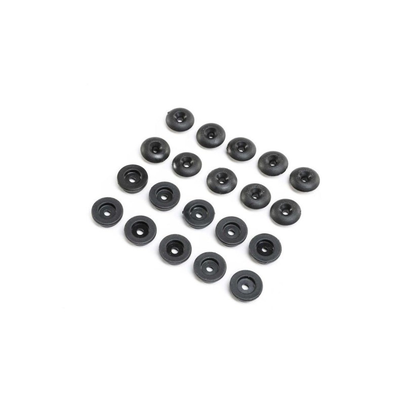 Recambios para coches RC - LOS240016 - LOS240016 - Botones de carrocería, superior e inferior (10): LMT Losi Losi - FLASH RC