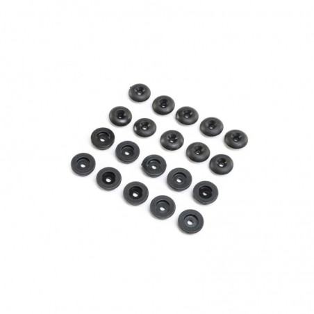 Ricambi per auto RC - LOS240016 - LOS240016 - Pulsanti carrozzeria, superiore e inferiore (10): LMT Losi Losi - FLASH RC