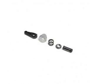RC Car Parts - LOS241031 - LOS241031 - Servo Saver Set, Complete, 23T : LMT Losi - FLASH RC