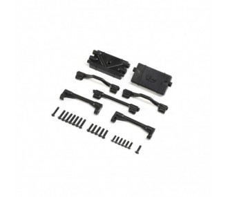 Ricambi RC Auto - LOS241032 - LOS241032 - Set di supporti trasversali, telaio: LMT Losi - FLASH RC