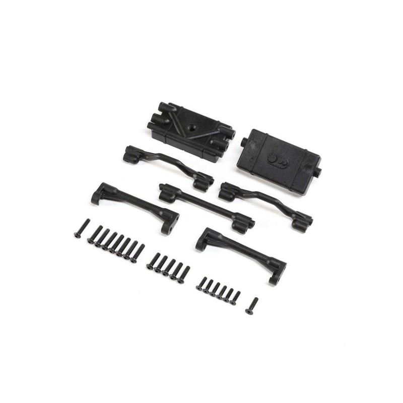 RC Car Parts - LOS241032 - LOS241032 - Juego de tirantes cruzados, chasis: LMT Losi - FLASH RC