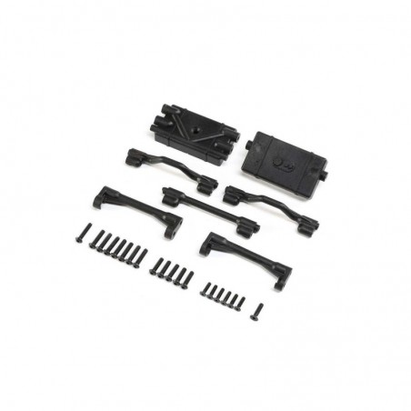 RC Car Parts - LOS241032 - LOS241032 - Cross Brace Set, Chassis: LMT Losi - FLASH RC