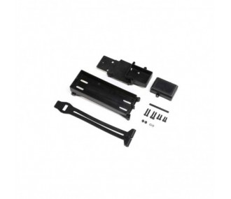 Recambios Coche RC - LOS241033 - LOS241033 - Juego de batería y bandeja de radio: LMT Losi - FLASH RC
