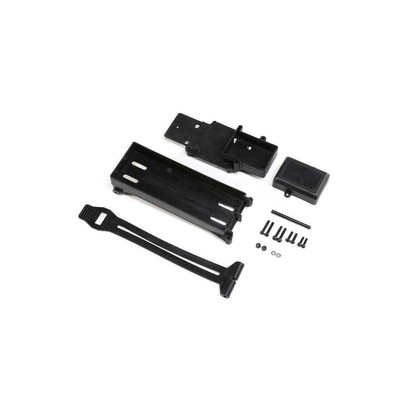 RC Car Parts - LOS241033 - LOS241033 - Battery & Radio Tray Set: LMT Losi - FLASH RC