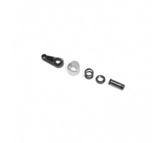 RC Car Parts - LOS241037 - LOS241037 - Servo Saver Set, 25T, Complete: LMT Losi - FLASH RC