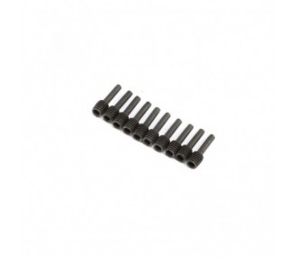 Ricambi per auto RC - LOS242029 - LOS242029 - Perno a vite esagonale della ruota (10): LMT Losi - FLASH RC