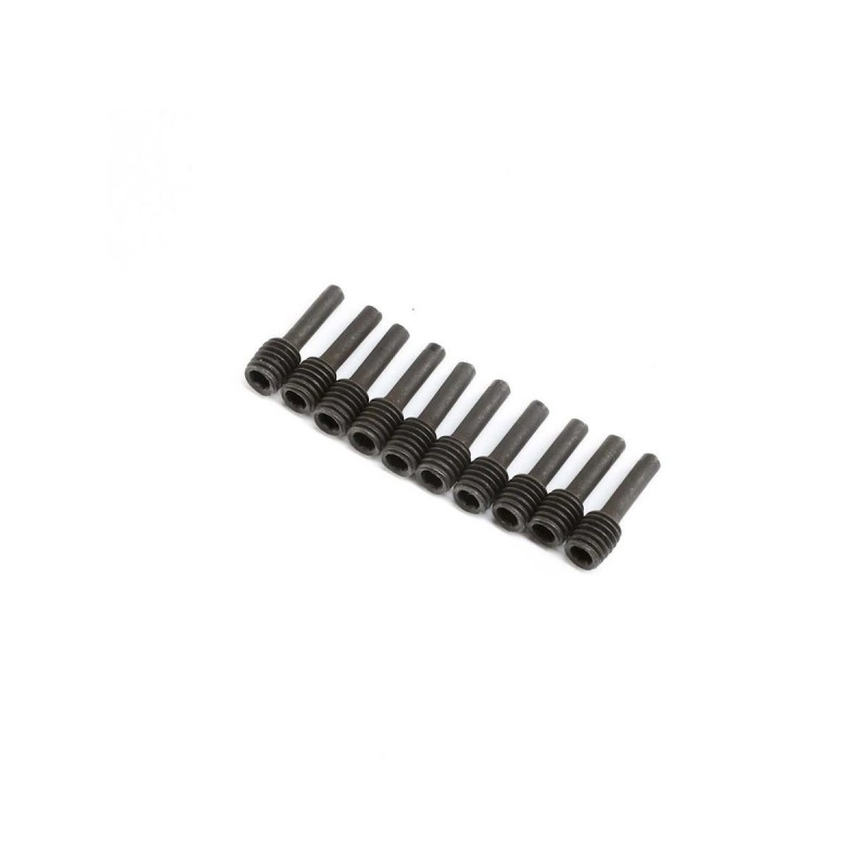 Ricambi per auto RC - LOS242029 - LOS242029 - Perno a vite esagonale della ruota (10): LMT Losi - FLASH RC