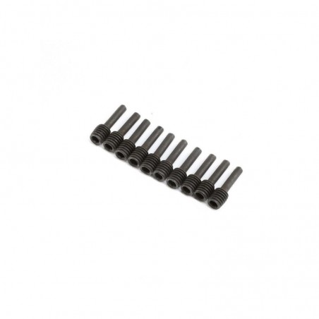 LOS242029 - LOS242029 - Wheel Hex Screw Pin (10): LMT Losi Losi - FLASH RC