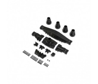 LOS242030 - LOS242030 - Axle Housing Set Complete, Rear: LMT Losi Losi - FLASH RC