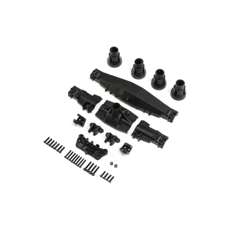LOS242030 - LOS242030 - Axle Housing Set Complete, Rear: LMT Losi Losi - FLASH RC