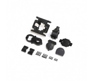 RC Car Parts - LOS242032 - LOS242032 - Gearbox Housing Set w/covers: LMT Losi - FLASH RC