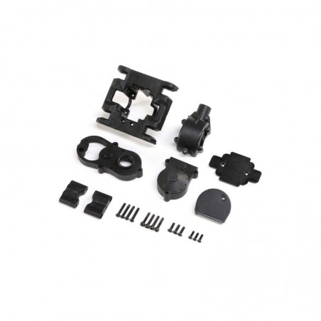 Recambios Coche RC - LOS242032 - LOS242032 - Juego caja de cambios c/tapas: LMT Losi - FLASH RC