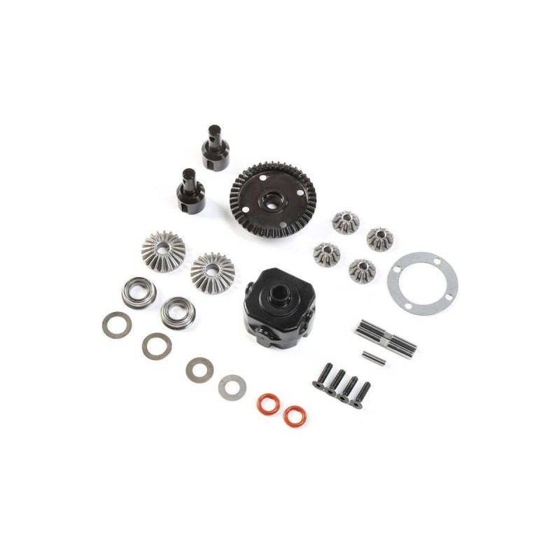 RC Car Parts - LOS242033 - LOS242033 - Complete Diff Front or Rear: LMT Losi - FLASH RC