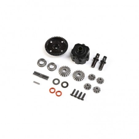 RC Car Parts - LOS242034 - LOS242034 - Complete Diff Center: LMT Losi - FLASH RC