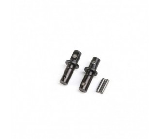 LOS242039 - LOS242039 - Center Diff Output Shafts (2): LMT Losi Losi - FLASH RC
