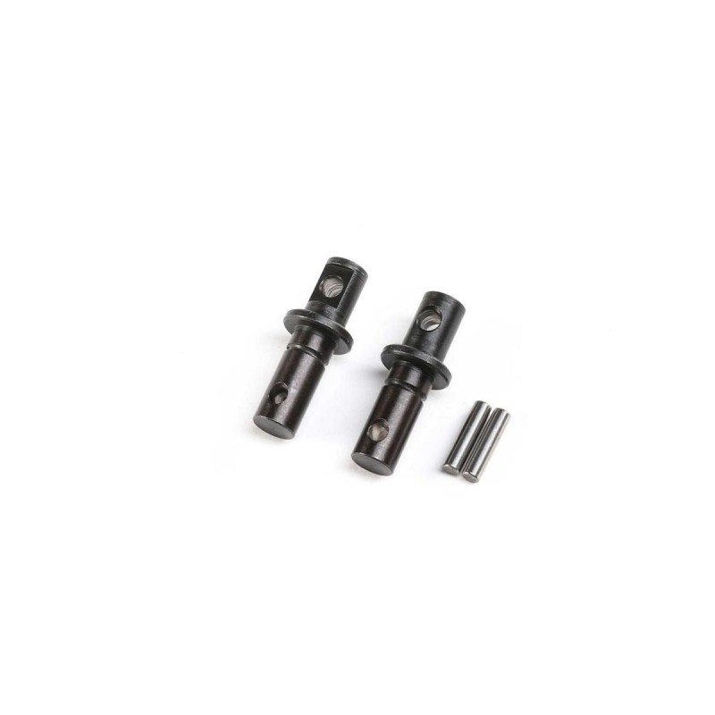 RC Car Parts - LOS242039 - LOS242039 - Ejes de salida del diferencial central (2): LMT Losi - FLASH RC