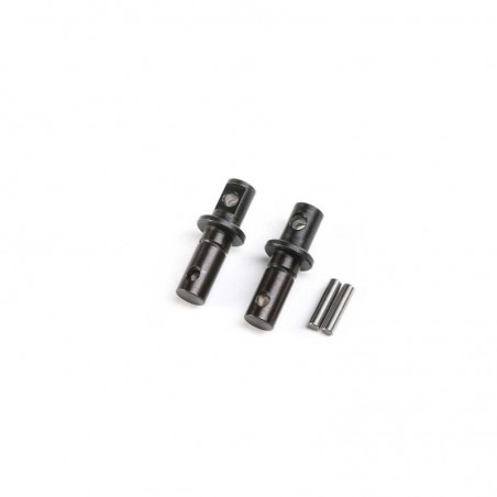 LOS242039 - LOS242039 - Center Diff Output Shafts (2): LMT Losi Losi - FLASH RC