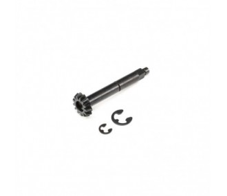 RC Car Parts - LOS242043 - LOS242043 - 13T engranaje de piñón de transmisión central: LMT Losi - FLASH RC