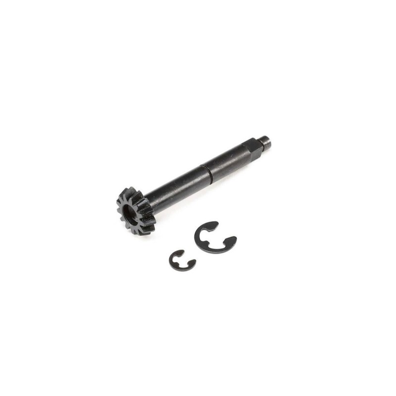 RC Car Parts - LOS242043 - LOS242043 - 13T Center Transmission Pinion Gear: LMT Losi - FLASH RC