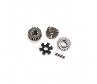 RC Car Parts - LOS242044 - LOS242044 - Idle & Cush Drive Gear Set: LMT Losi - FLASH RC