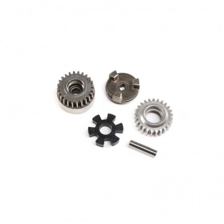 RC Car Parts - LOS242044 - LOS242044 - Idle & Cush Drive Gear Set: LMT Losi - FLASH RC
