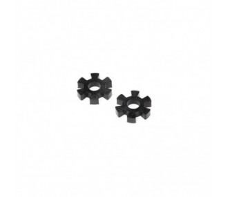 RC Car Parts - LOS242045 - LOS242045 - Amortiguador de goma Cush Drive, Med (2): LMT Losi Losi - FLASH RC