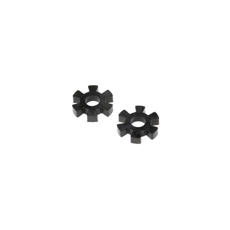 Ricambi RC Auto - LOS242045 - LOS242045 - Ammortizzatore in gomma per trasmissione, Med (2): LMT Losi Losi - FLASH RC