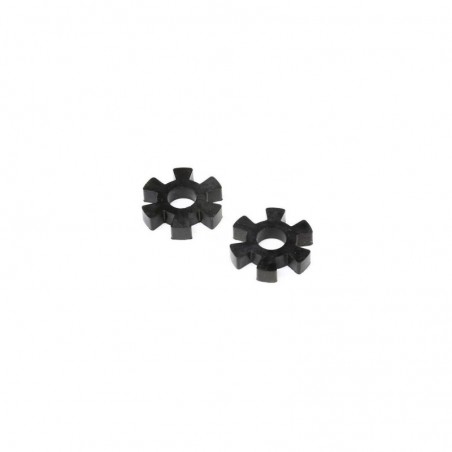 Ricambi RC Auto - LOS242045 - LOS242045 - Ammortizzatore in gomma per trasmissione, Med (2): LMT Losi Losi - FLASH RC