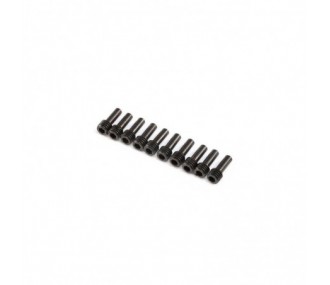 LOS242047 - LOS242047 - Center Driveshaft Screw Pin (10): LMT Losi Losi - FLASH RC