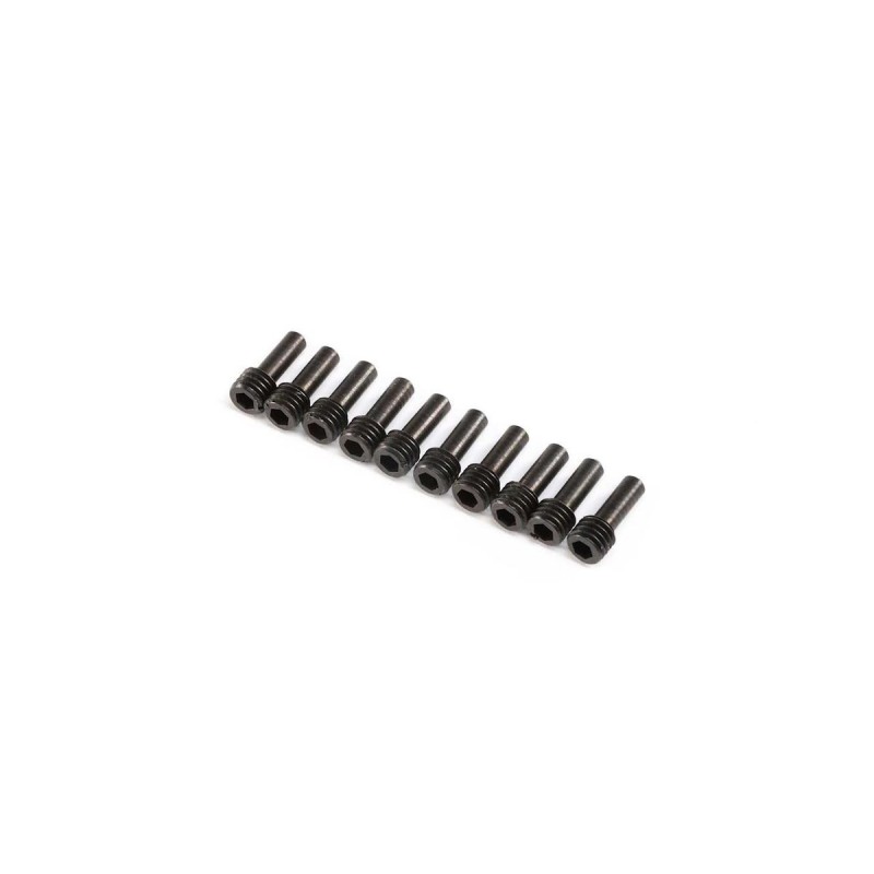 LOS242047 - LOS242047 - Center Driveshaft Screw Pin (10): LMT Losi Losi - FLASH RC