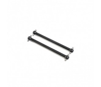 Piezas de coches RC - LOS242049 - LOS242049 - Dogbones, Rear (2): LMT Losi Losi - FLASH RC