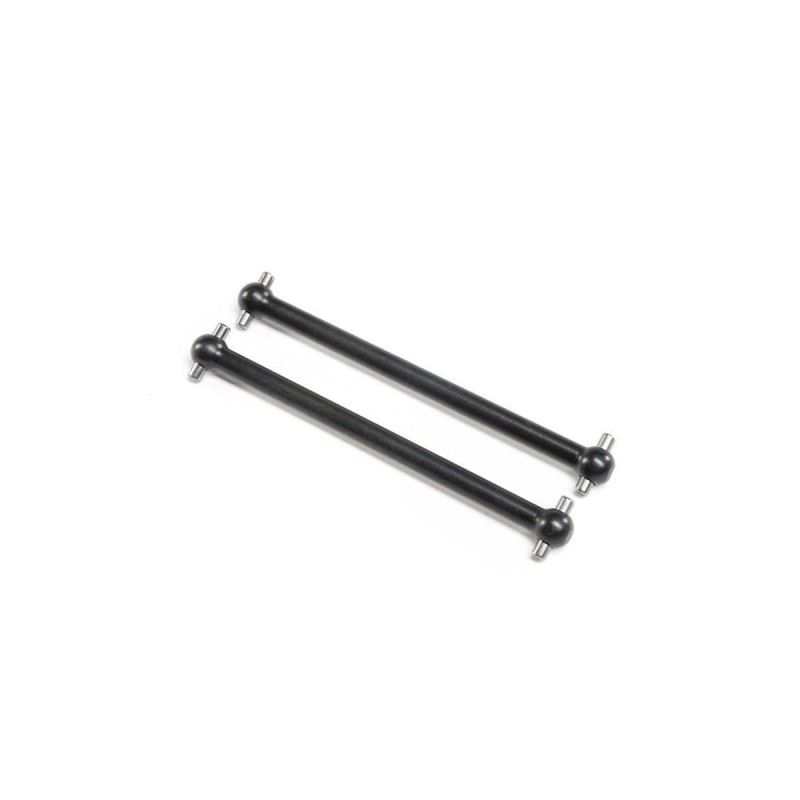 RC Car Parts - LOS242049 - LOS242049 - Dogbones, Rear (2): LMT Losi - FLASH RC