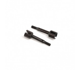 LOS242051 - LOS242051 - Stub Axle, Rear (2): LMT Losi Losi - FLASH RC