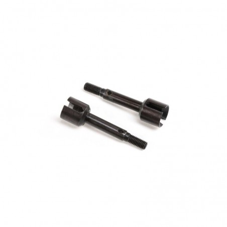 RC Car Parts - LOS242051 - LOS242051 - Stub Axle, Rear (2): LMT Losi - FLASH RC