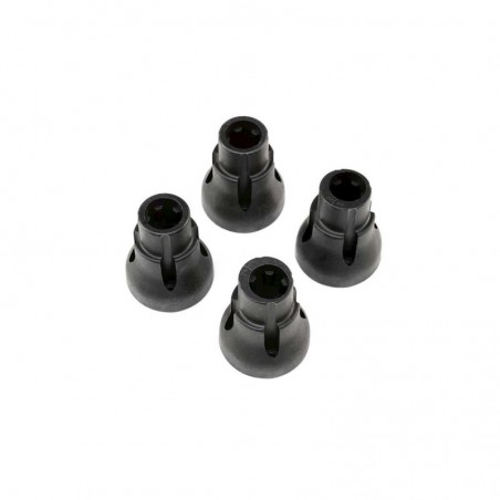 RC Car Parts - LOS242052 - LOS242052 - Rear Axle Mount set, 0 & 3 Deg: LMT Losi - FLASH RC