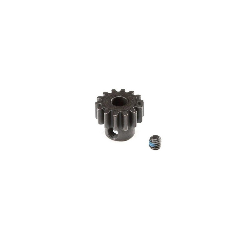 RC Car Parts - LOS242054 - LOS242054 - Engranaje de piñón, 14T, 1.0M. 5mm eje Losi - FLASH RC