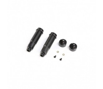 RC Car Parts - LOS243012 - LOS243012 - Shock Body and Cap, Aluminum (2): LMT Losi Losi - FLASH RC