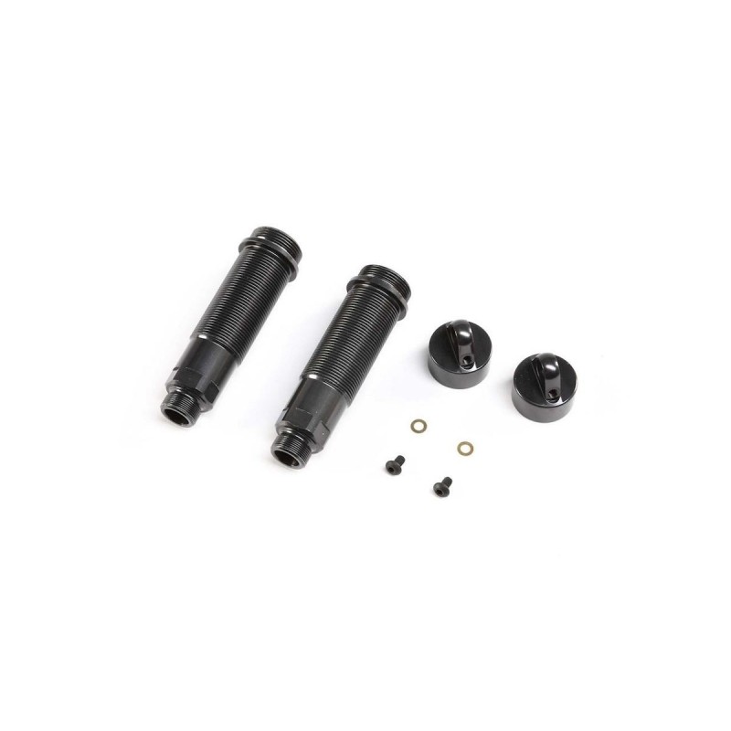 LOS243012 - LOS243012 - Shock Body and Cap, Aluminum (2): LMT Losi Losi - FLASH RC