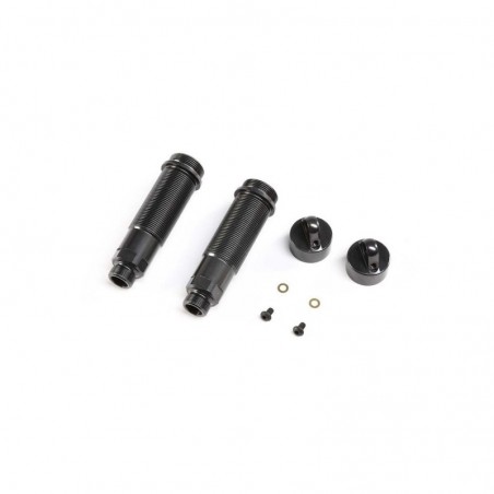 RC Car Parts - LOS243012 - LOS243012 - Shock Body and Cap, Aluminum (2): LMT Losi Losi - FLASH RC