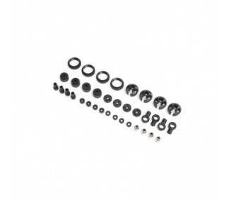 Ricambi RC Auto - LOS243014 - LOS243014 - Plastiche d'urto e sfere (4): LMT Losi Losi - FLASH RC