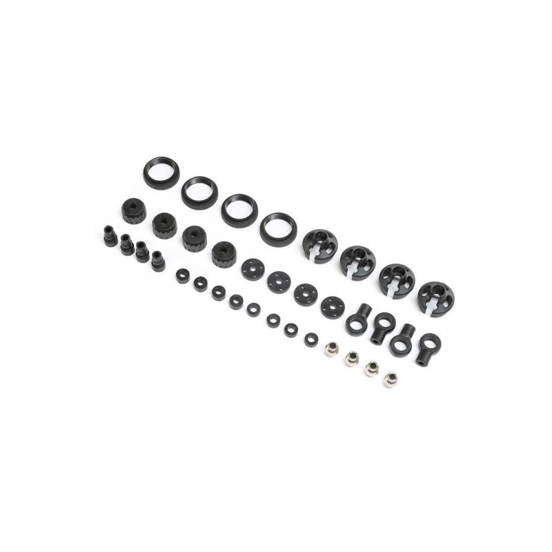 LOS243014 - LOS243014 - Shock Plastics & Balls (4): LMT Losi Losi - FLASH RC
