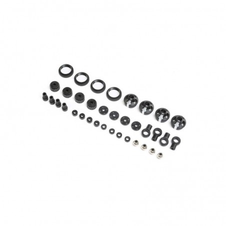 Ricambi RC Auto - LOS243014 - LOS243014 - Plastiche d'urto e sfere (4): LMT Losi Losi - FLASH RC